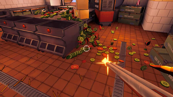 Screenshot z American Cooking Simulator Screenshot z American Cooking Simulator