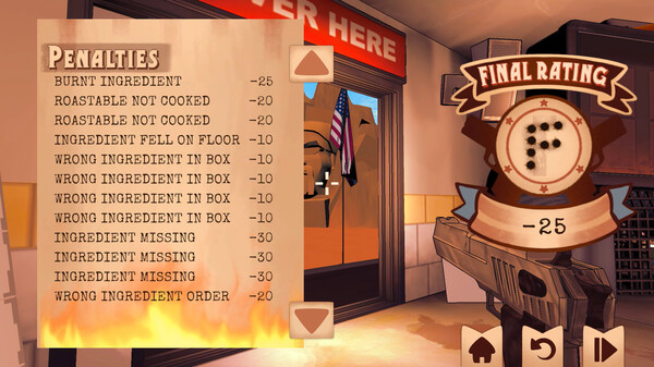 Screenshot z American Cooking Simulator Screenshot z American Cooking Simulator
