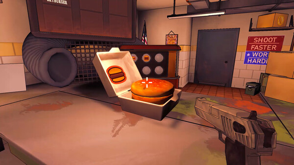 Screenshot z American Cooking Simulator Screenshot z American Cooking Simulator