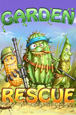 Обложка Garden Rescue