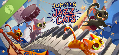 Jumping Jazz Cats Demo banner