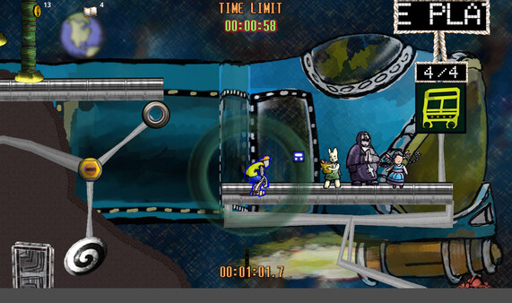 El Boletero -The Space TICKETER- screenshot 1