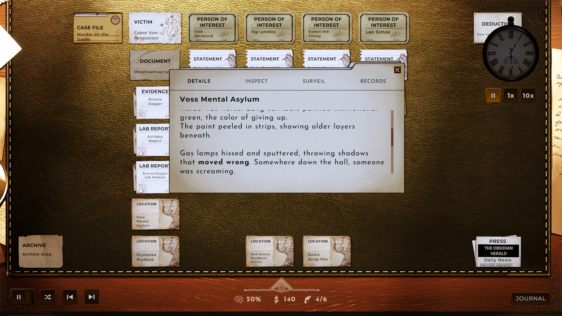 Obsidian Moon screenshot #5