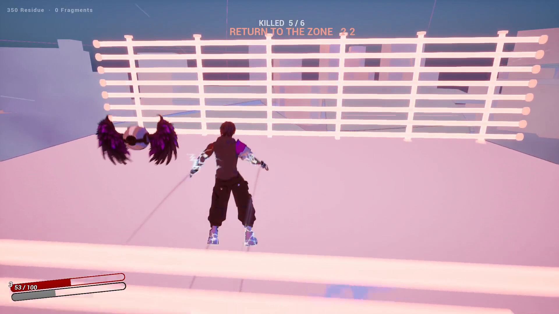 Re – Fracture: The Prophet’s Awakening screenshot 4