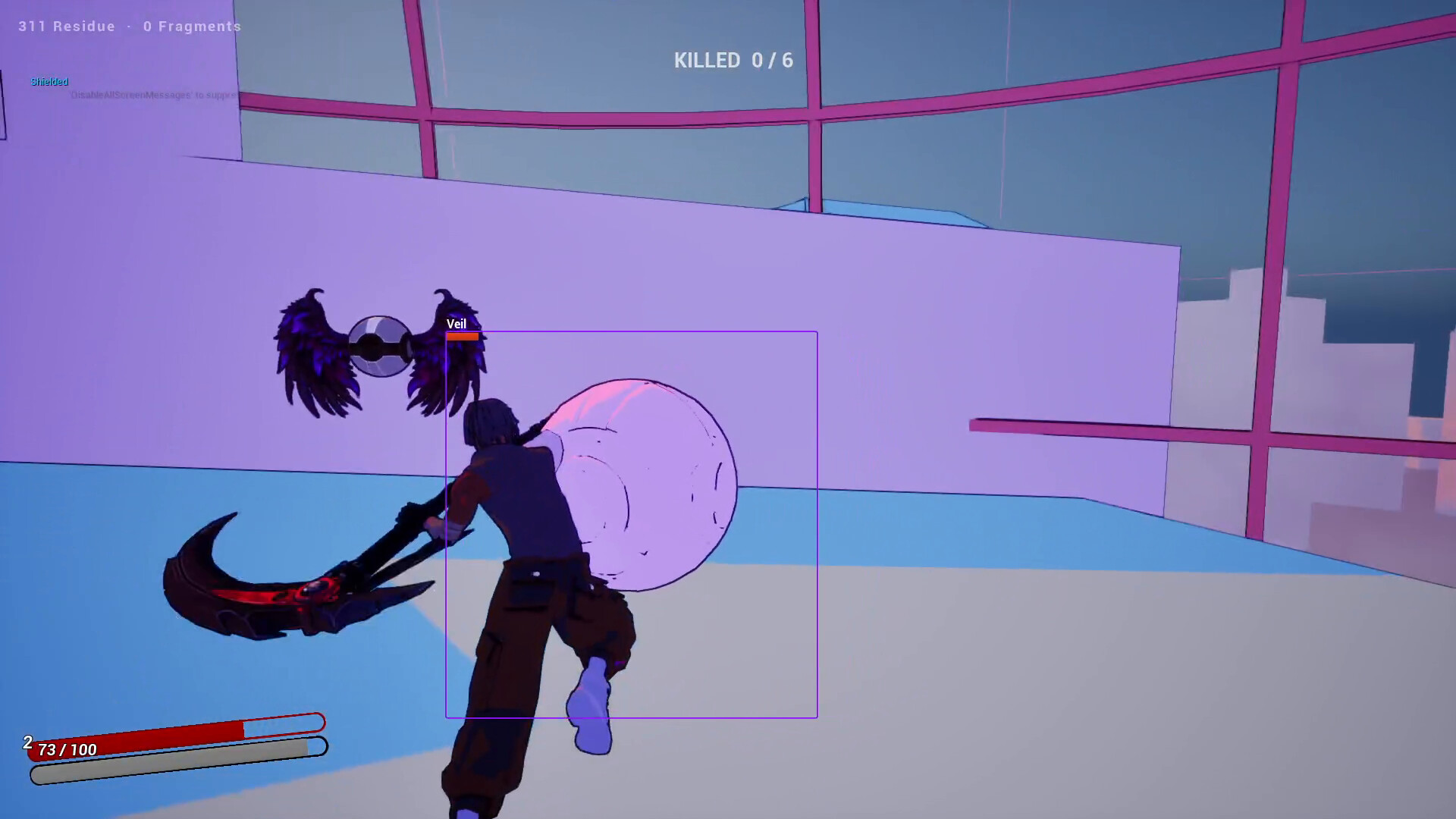 Re – Fracture: The Prophet’s Awakening screenshot 3