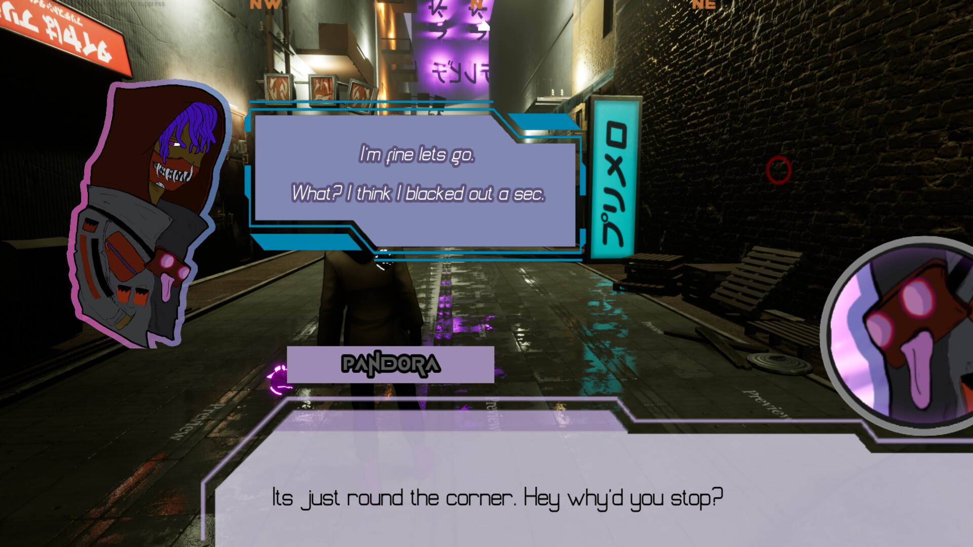 Re – Fracture: The Prophet’s Awakening screenshot #4