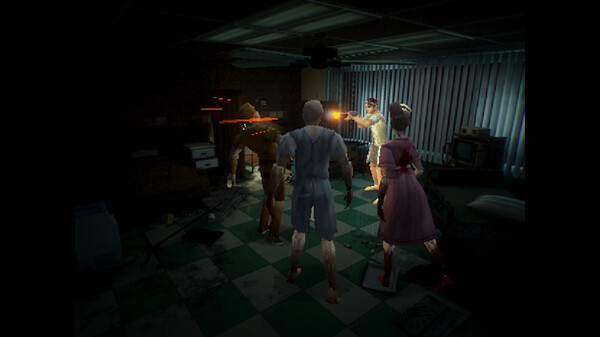 Screenshot of PHASE ZERO gameplay showing in-action mechanics