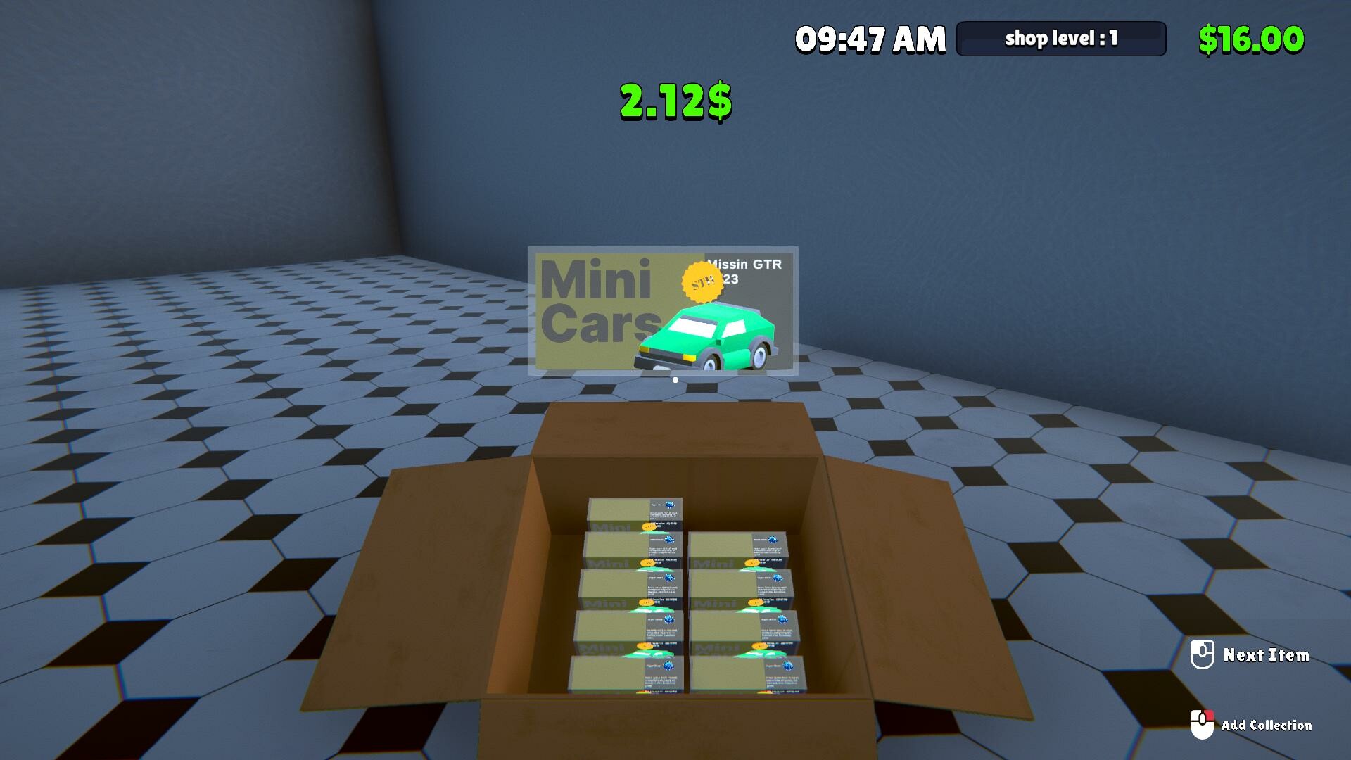 Diecast Car Shop Simulator screenshot #10