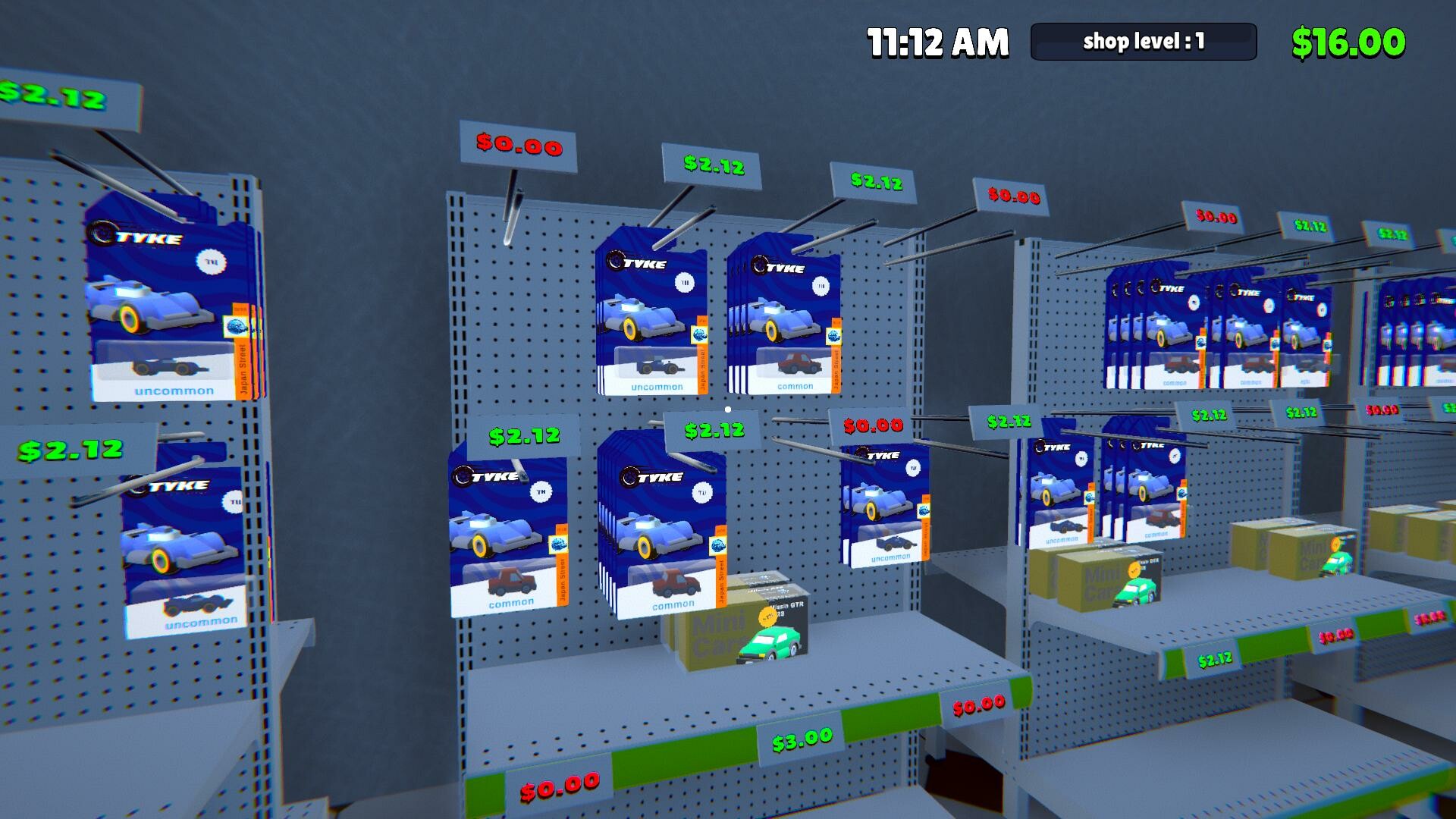 Diecast Car Shop Simulatorのスクリーンショット 1