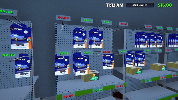 Diecast Car Shop Simulator screenshot 1