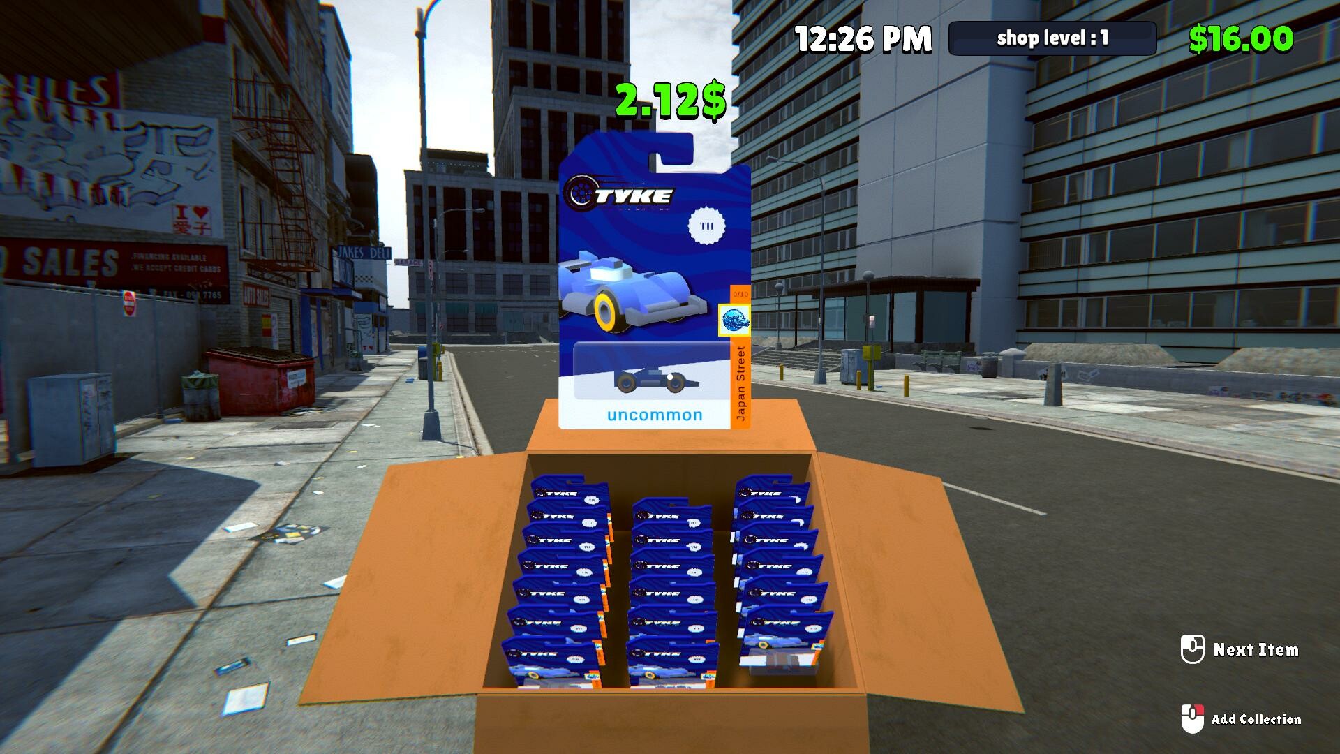 Diecast Car Shop Simulator screenshot #7