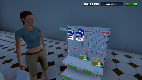 Diecast Car Shop Simulator screenshot 6