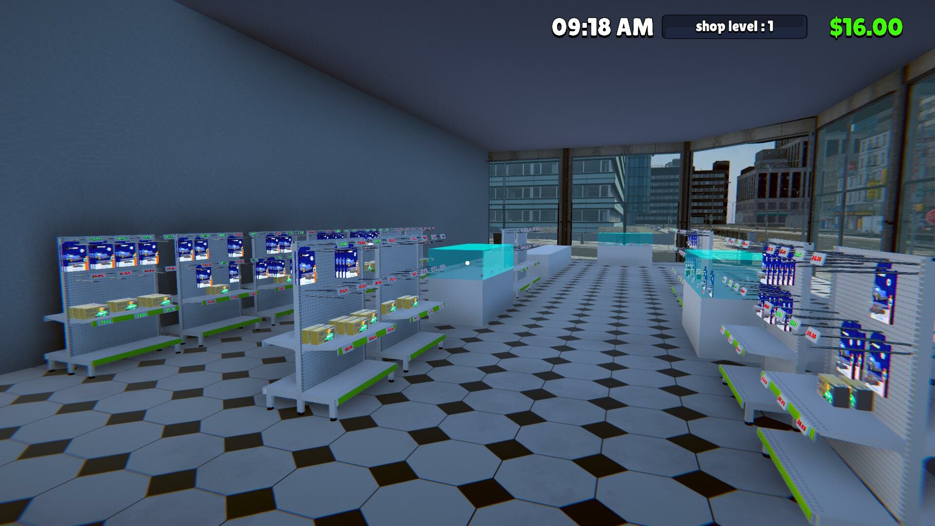 Diecast Car Shop Simulator screenshot #2