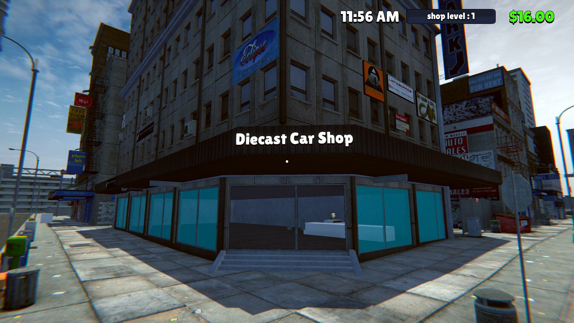 Diecast Car Shop Simulator screenshot #3