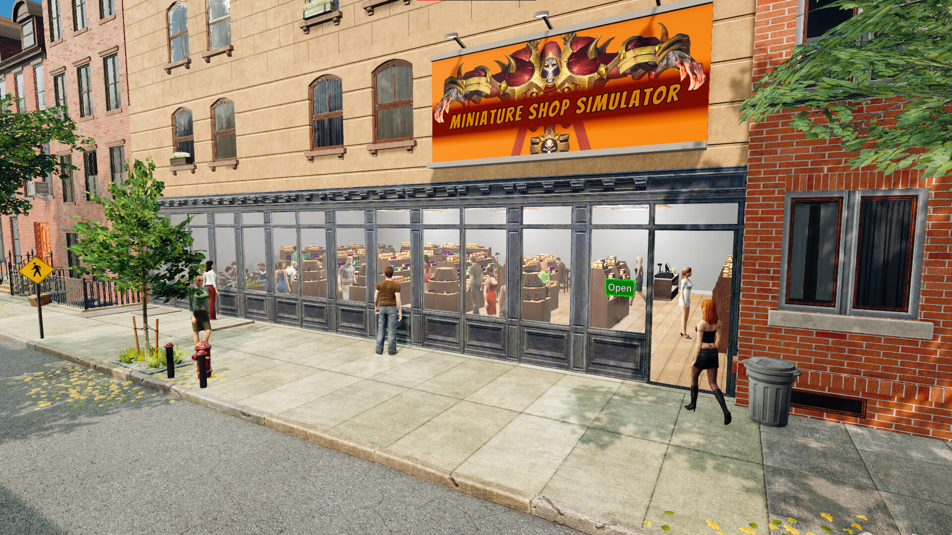 Miniature Shop Simulator Featured Screenshot #1
