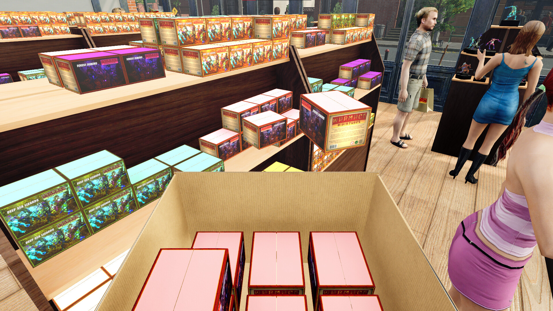 Warmace: Miniature Shop Simulator screenshot 4