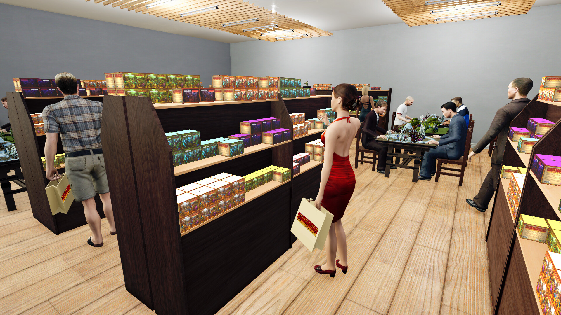 Warmace: Miniature Shop Simulator screenshot 5