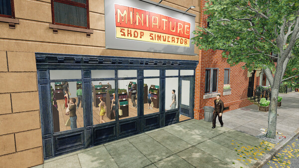 Miniature Shop Simulator screenshot 1