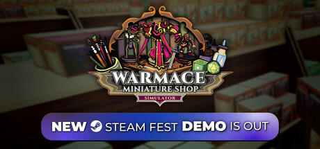 Warmace: Miniature Shop Simulator artwork