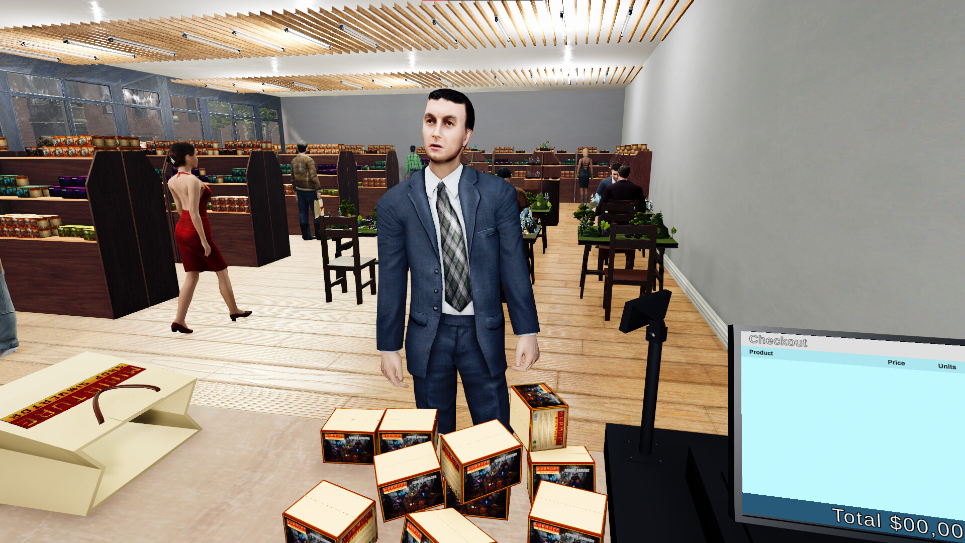 Warmace: Miniature Shop Simulator screenshot 9