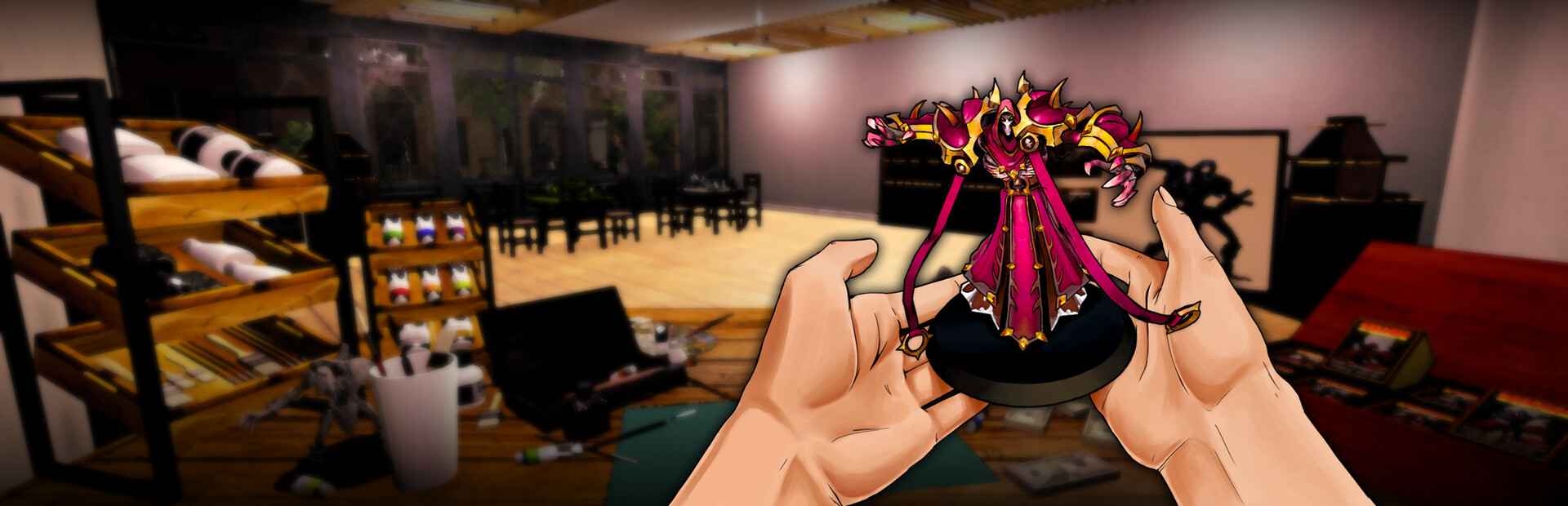 Miniature Shop Simulator