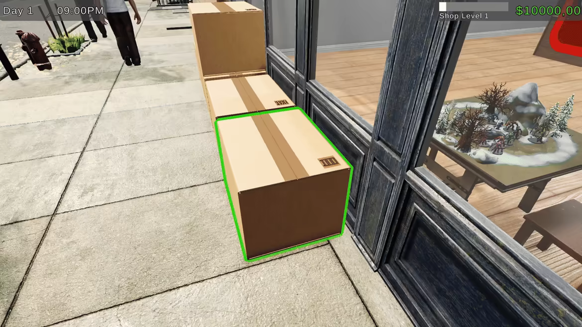 Miniature Shop Simulator video 5