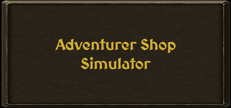 Adventurer Shop Simulator cover art