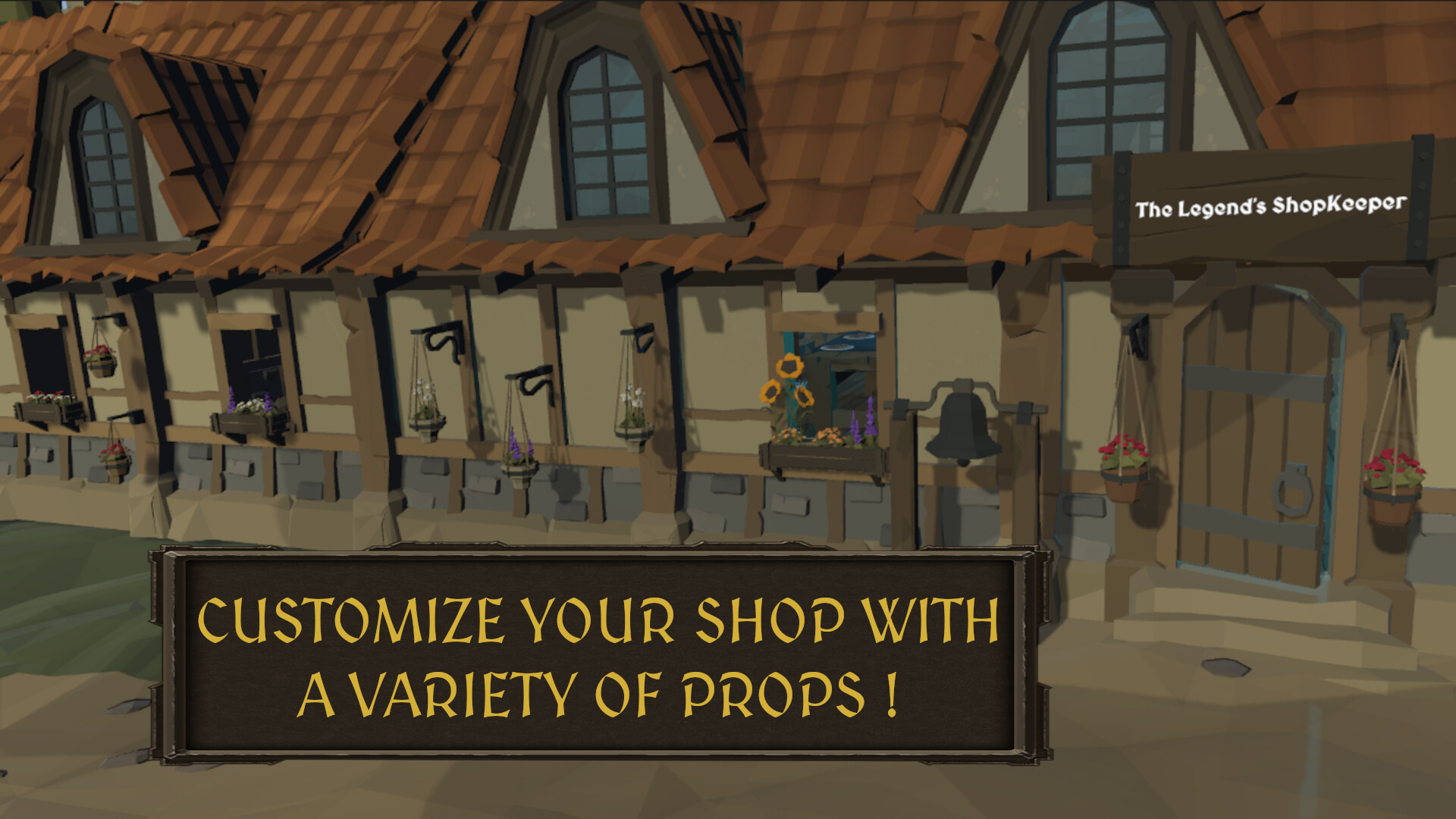Adventurer Shop Simulator screenshot 1