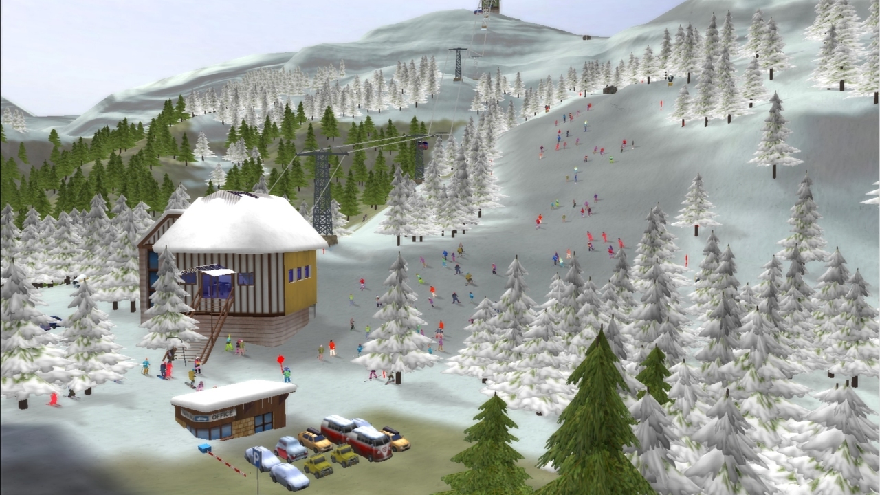 Ski Park Tycoon screenshot screenshot 10