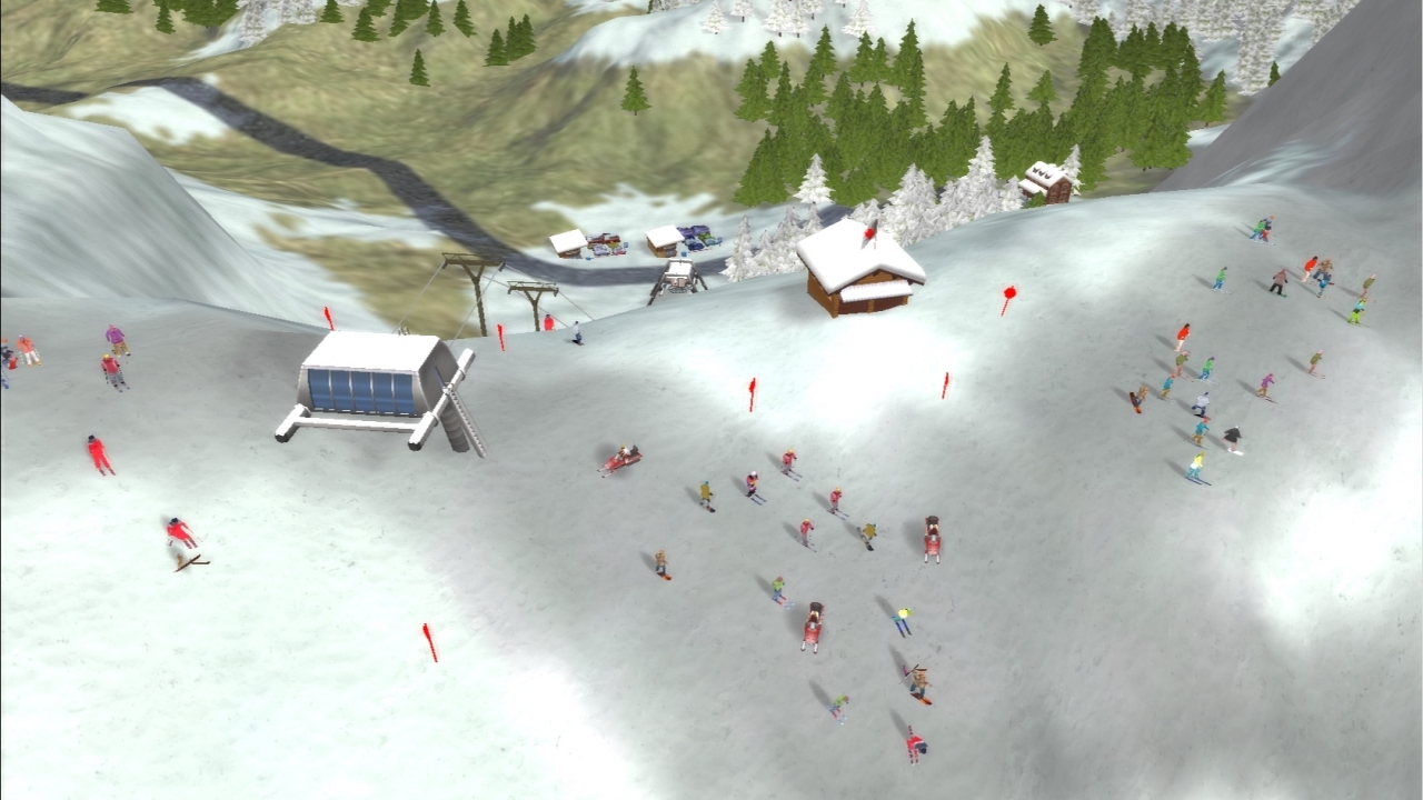 Ski Park Tycoon screenshot screenshot 4