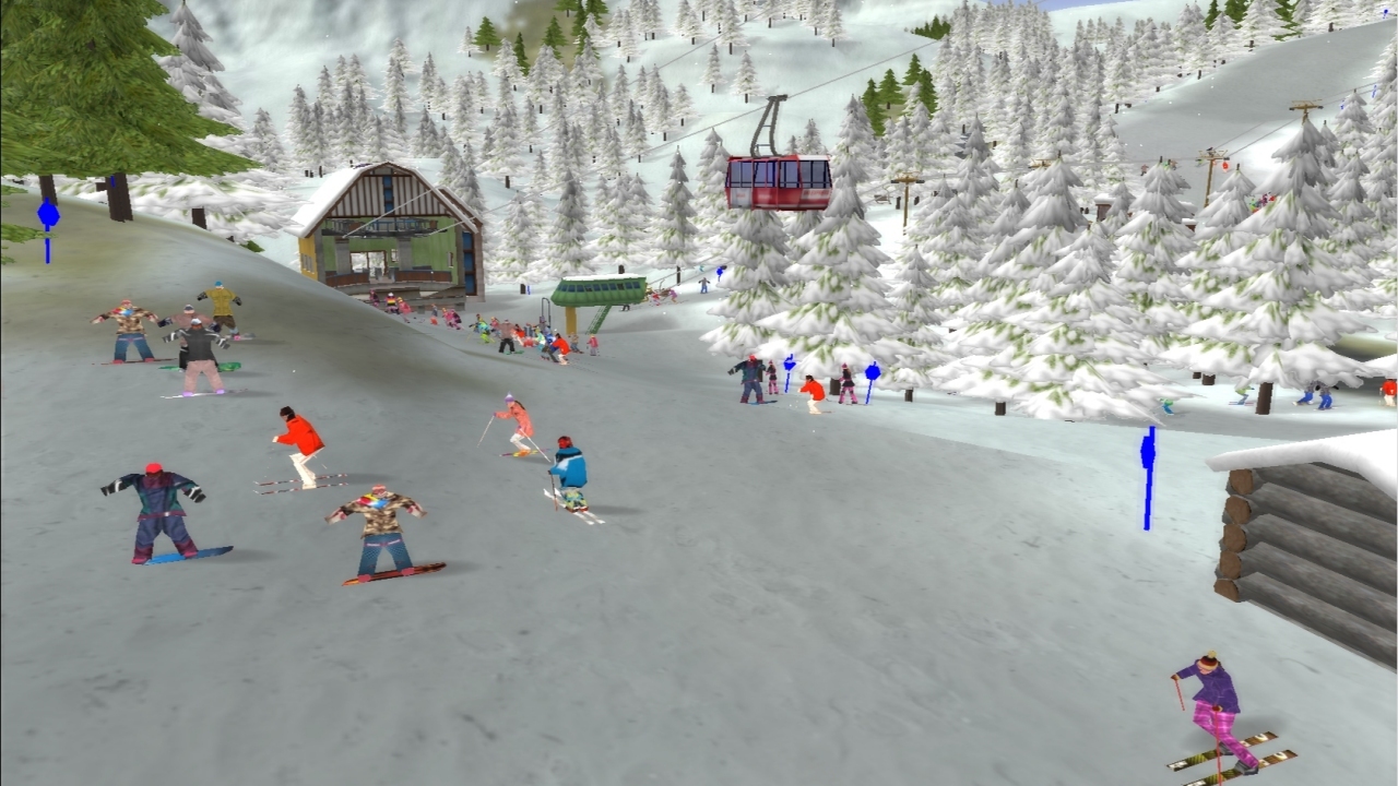 Ski Park Tycoon screenshot screenshot 6