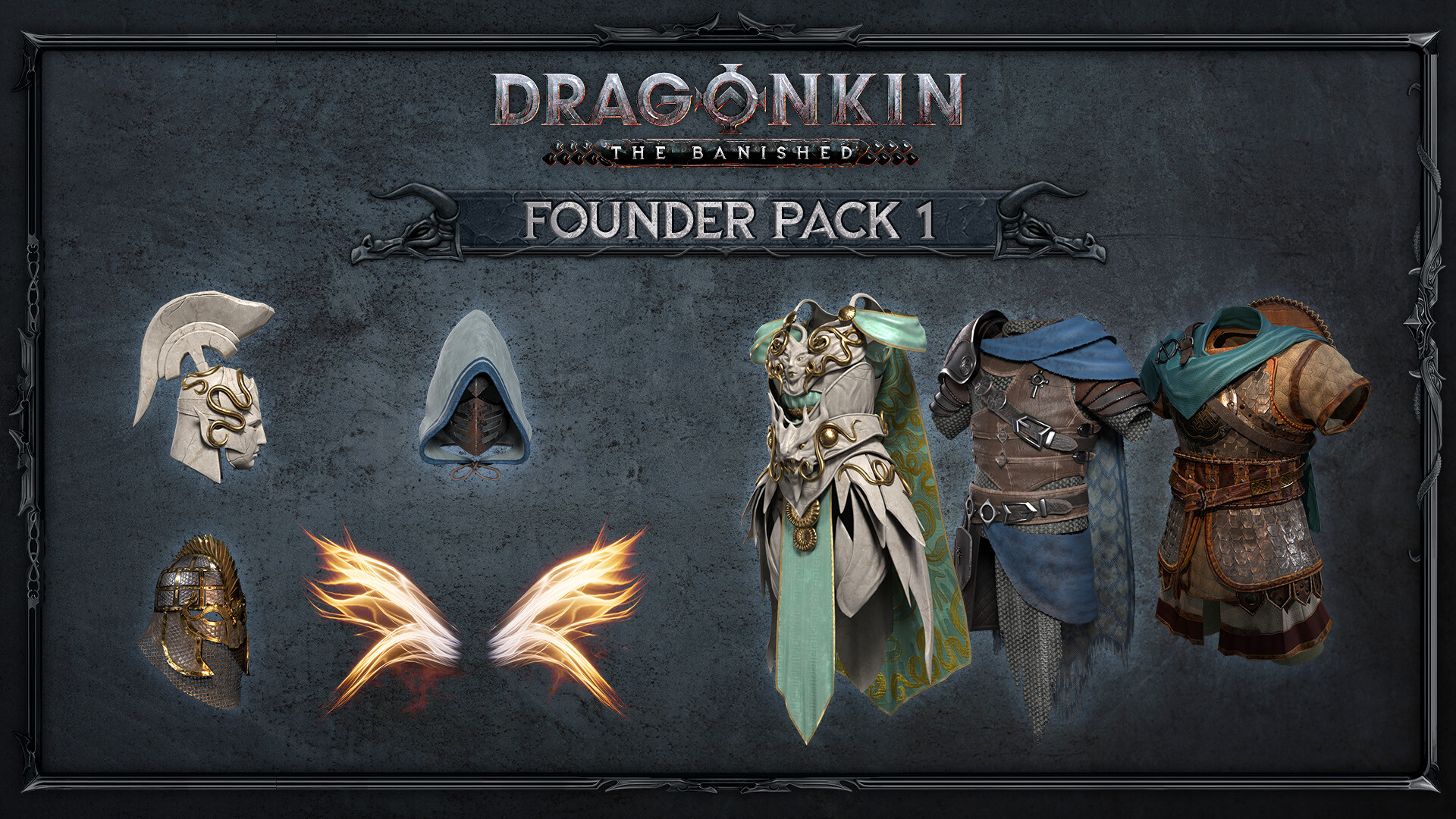 Dragonkin: The Banished - Founder Pack 1 Featured Screenshot #1