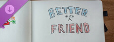 Better With A Friend - 2024 Sketchbook Small Capsule Image