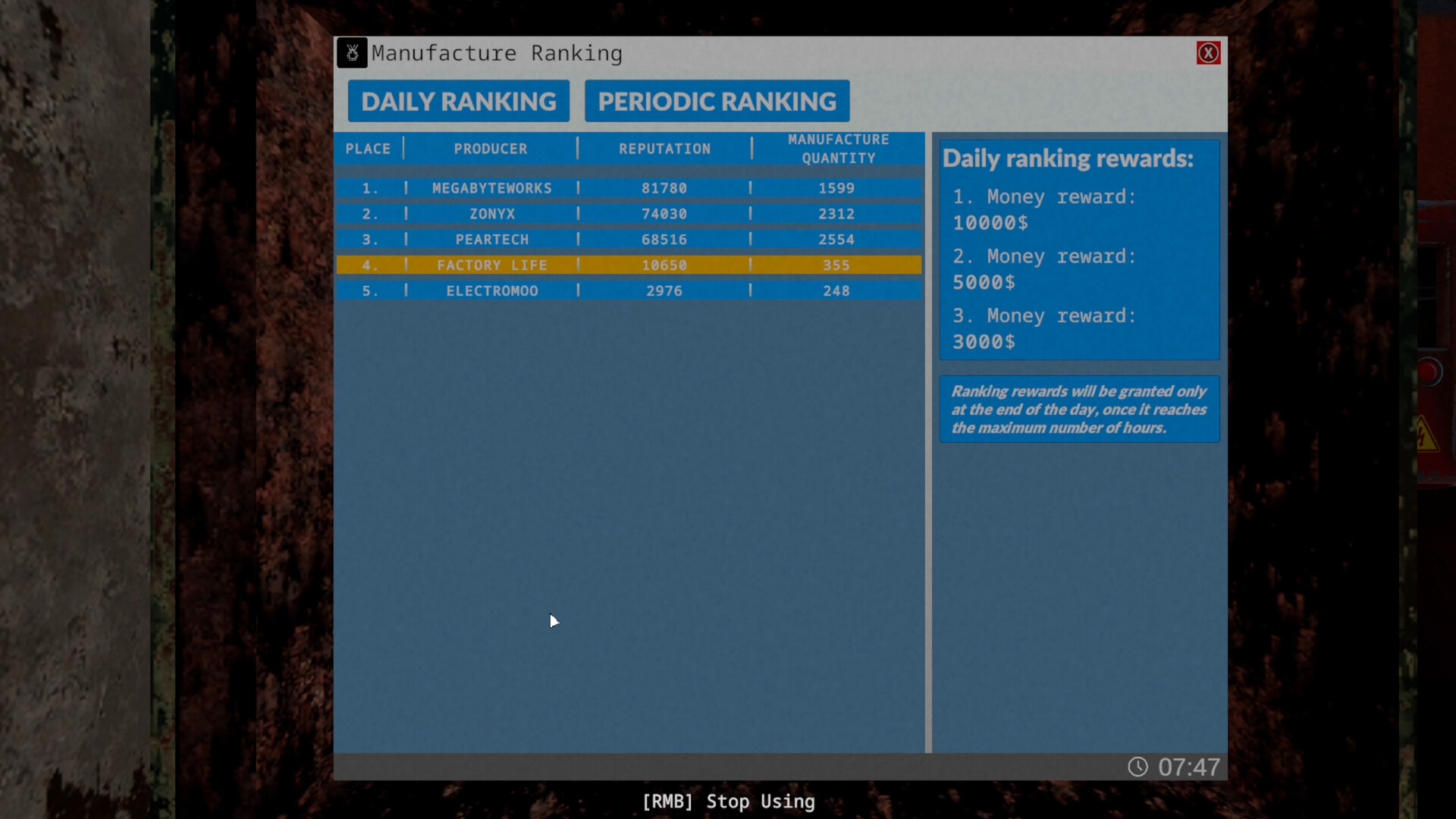 Factory Life screenshot #9