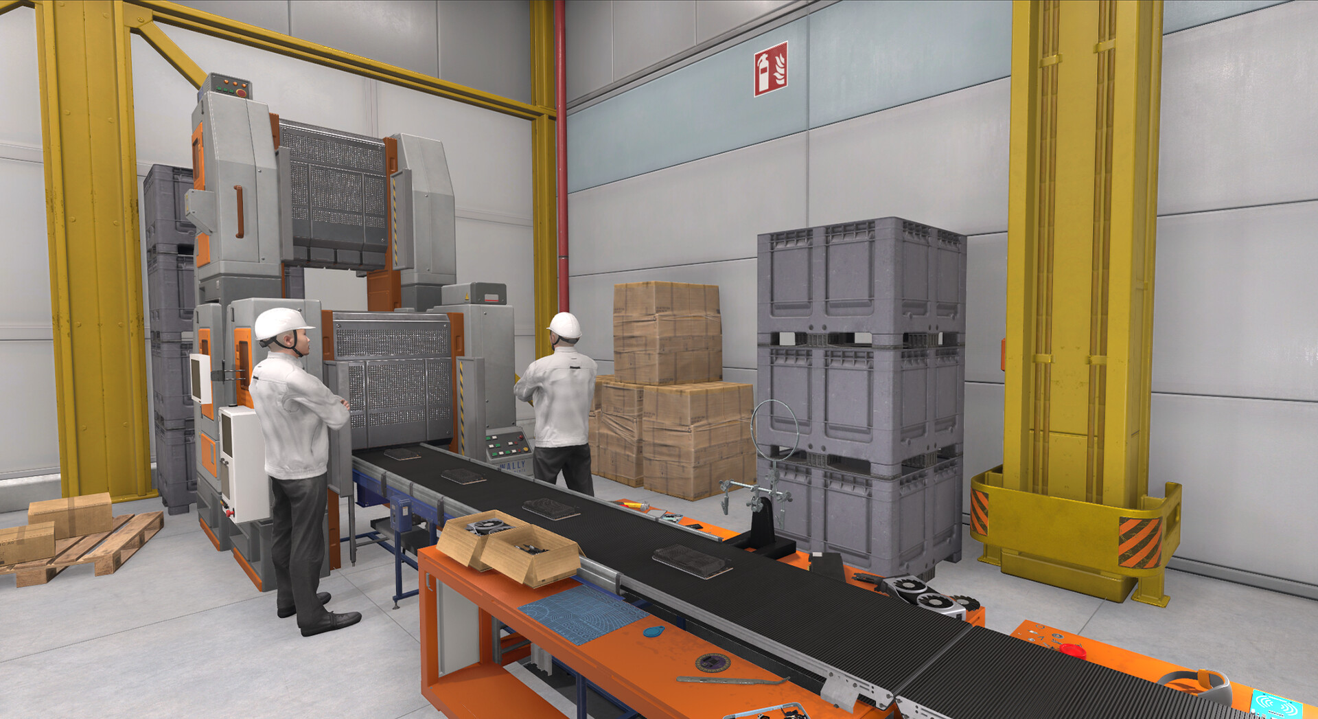 Factory Life screenshot 1