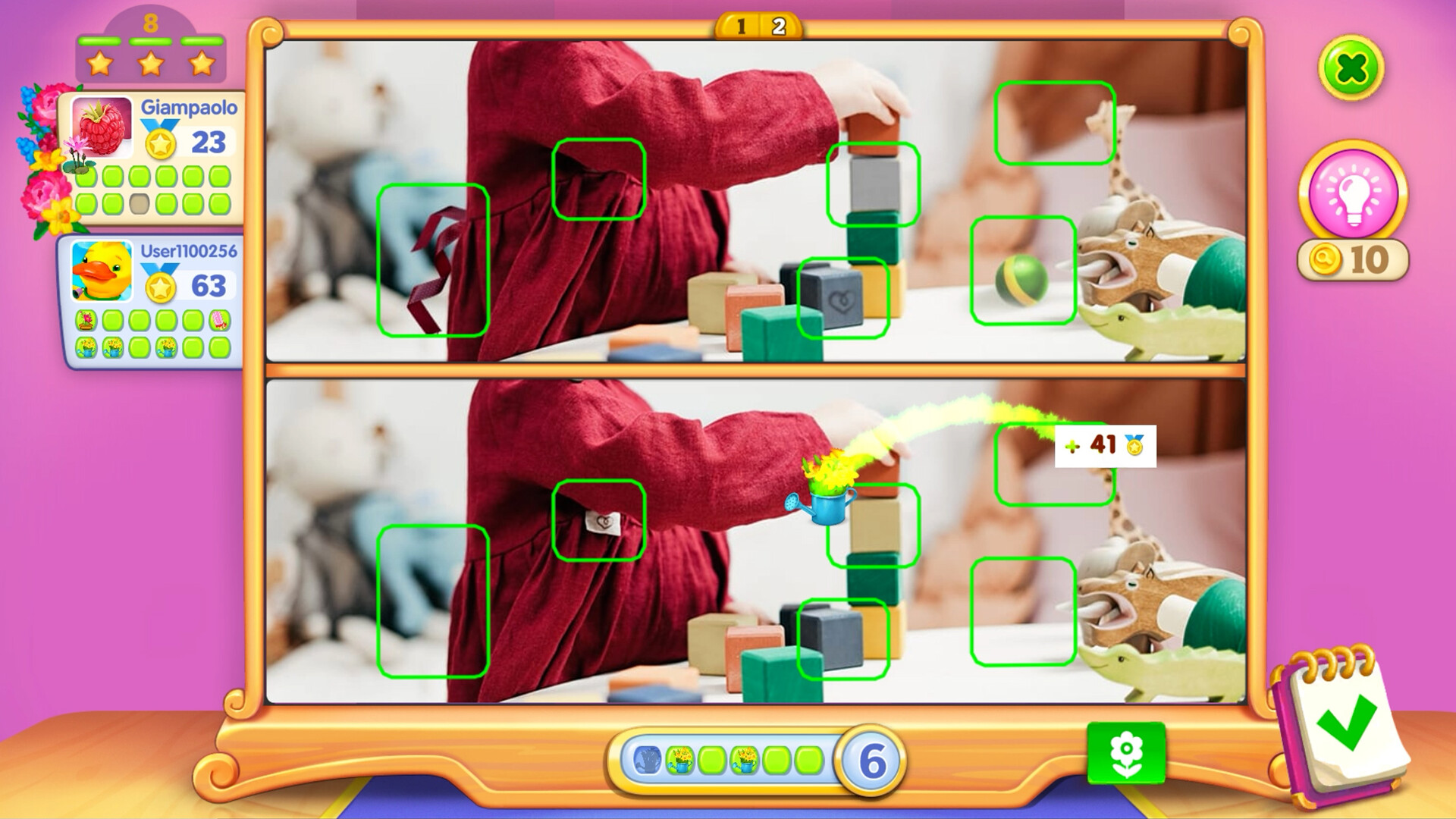 Differences Online screenshot #3