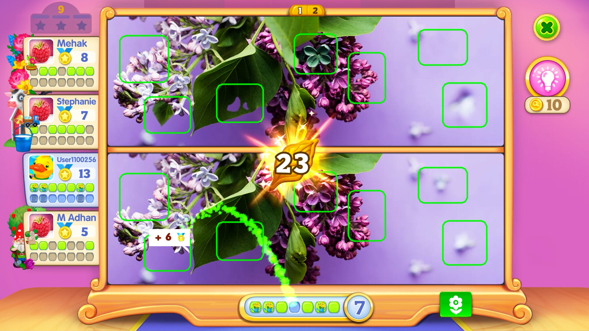 Differences Online screenshot #1