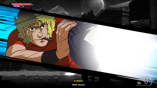 Space Adventure Cobra - The Awakening - Demo
