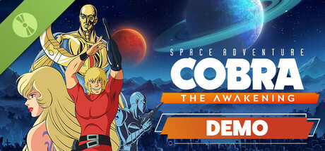 Space Adventure Cobra - The Awakening - Demo game cover