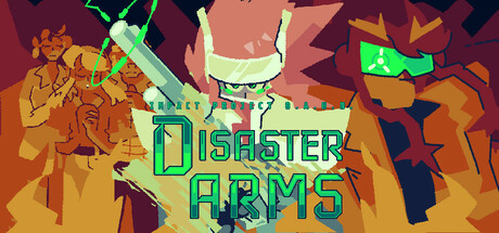 Disaster Arms - Impact Project B.A.H.N. game cover