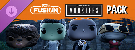 Funko Fusion - Universal Monsters Pack cover art