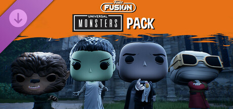 Funko Fusion - Universal Monsters Pack banner image