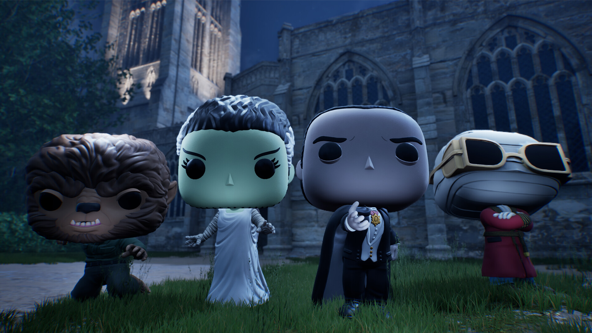 Funko Fusion - Universal Monsters Pack Featured Screenshot #1