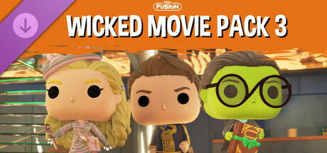 Funko Fusion - Wicked Movie Pack 3