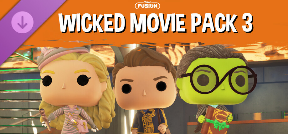 Funko Fusion - Wicked Movie Pack 3 cover art