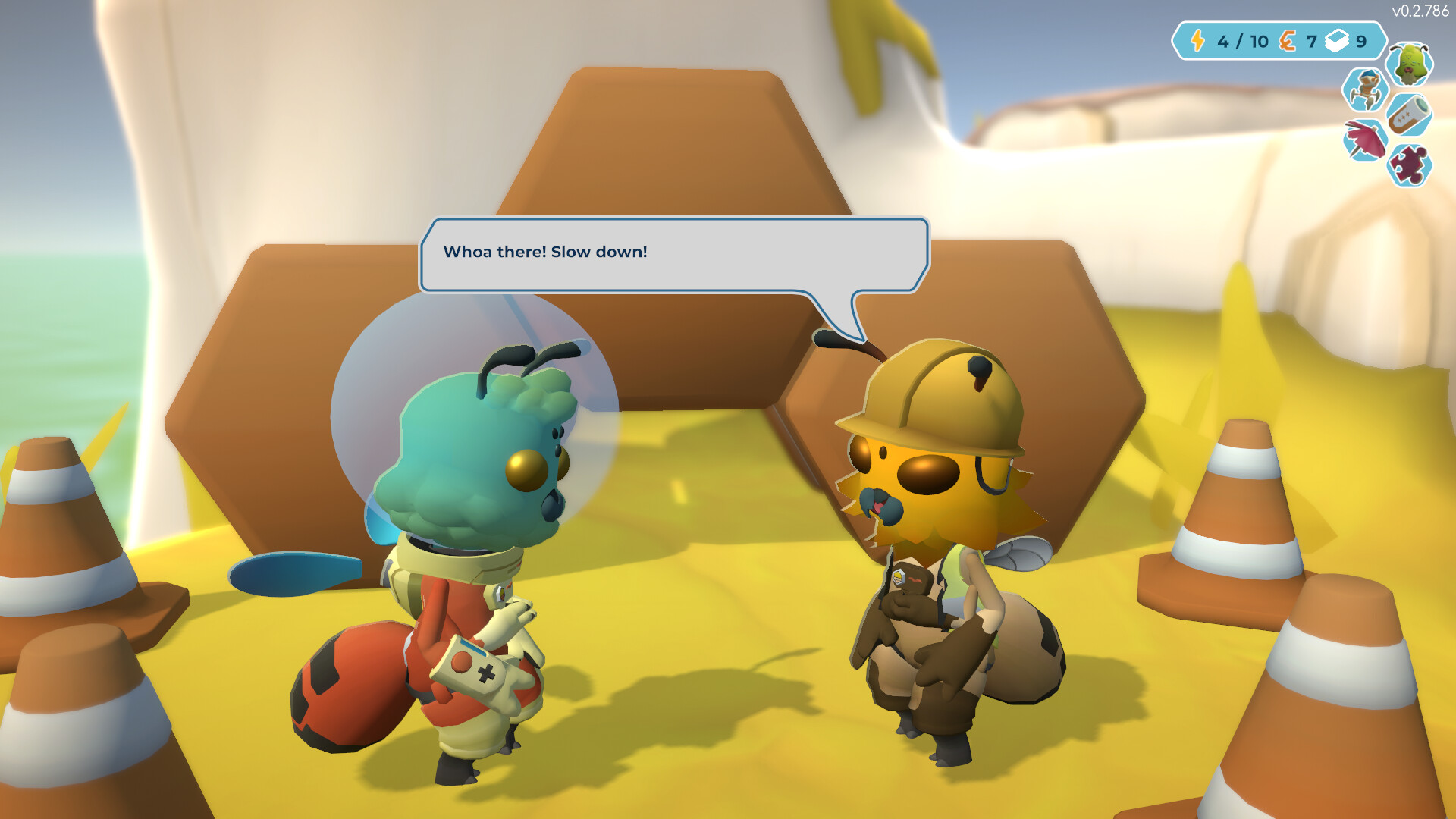 Bee Space screenshot #7