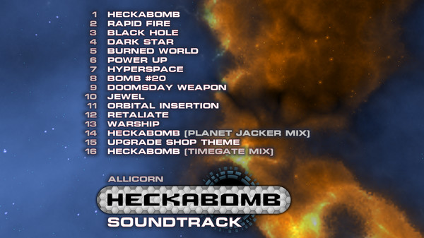 Heckabomb - Soundtrack screenshot 1