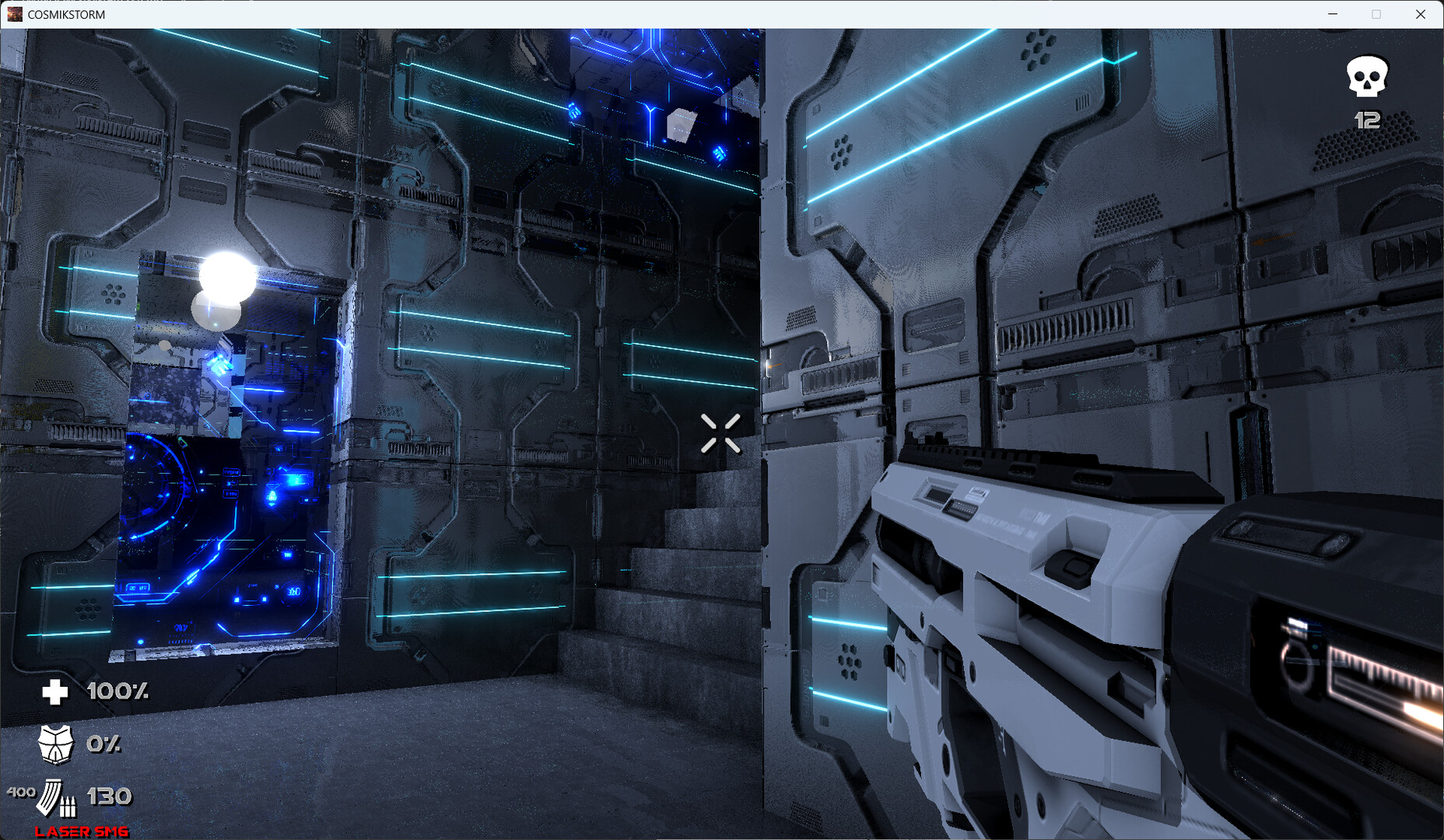 Cosmik Storm screenshot #2