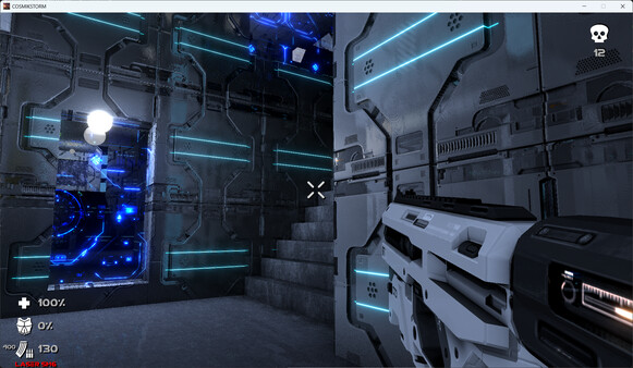Cosmik Storm screenshot 2