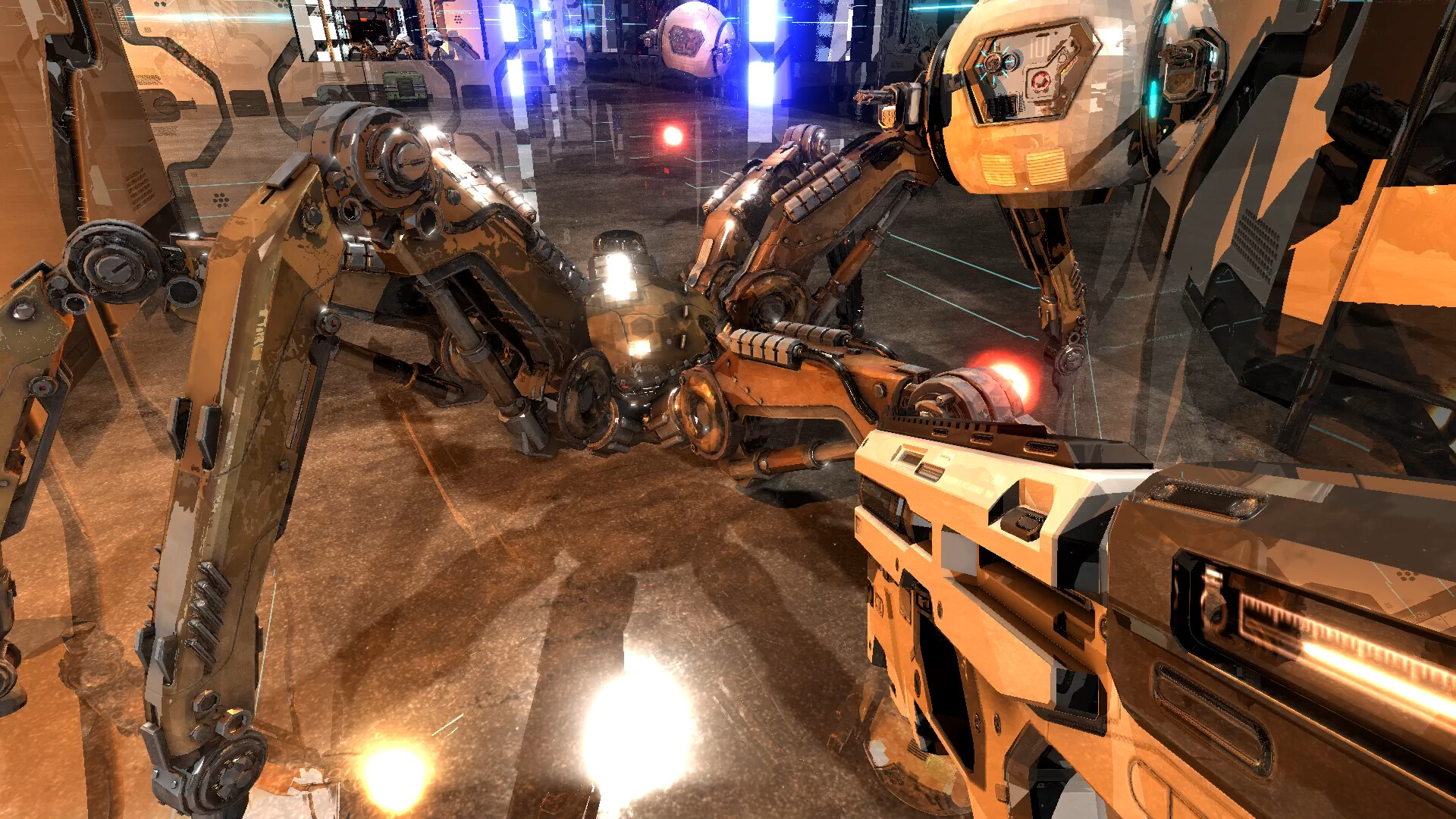 Cosmik Storm screenshot #1